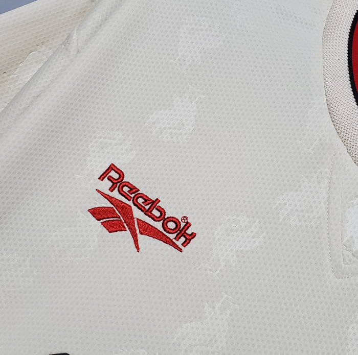 Retro Jersey 1996-1997 Liverpool Away Soccer Jersey Vintage Football Shirt