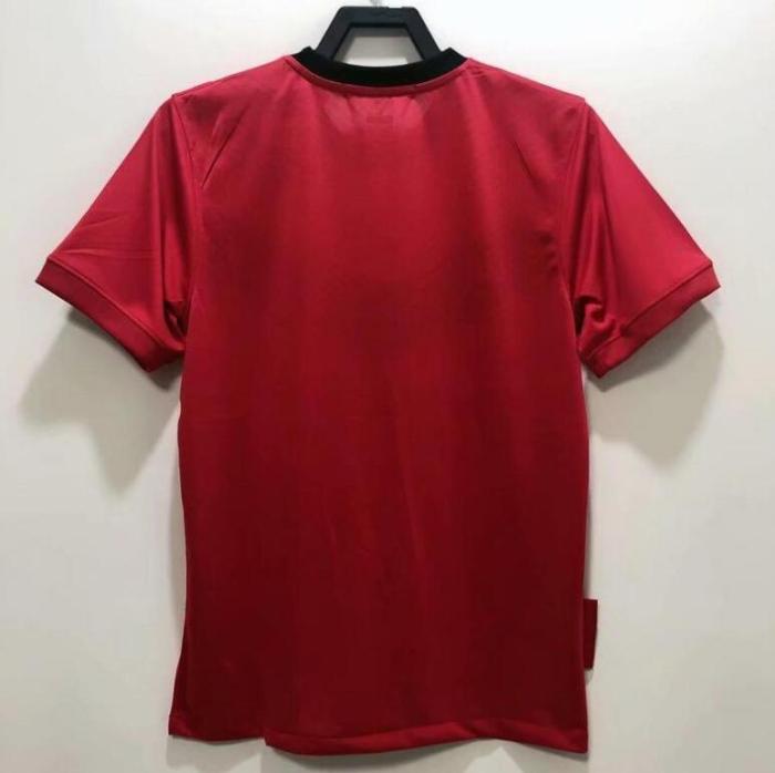 Retro Jersey Manchester United 2009-2010 Home Red Soccer Jersey