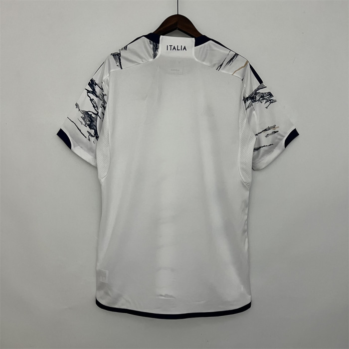 Fans Version 2023 Italy Away White Soccer Jersey S,M,L,XL,2XL,3XL,4XL