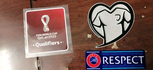 FIFA WORLD CUP QATAR 2022 Patch