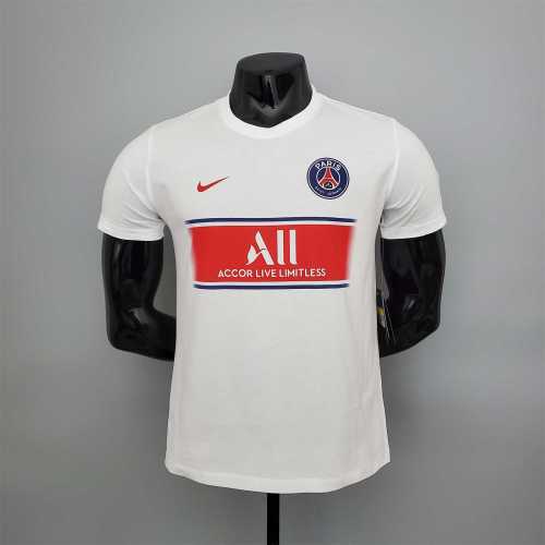 #K00067 PSG 30 MESSI White Soccer Jersey