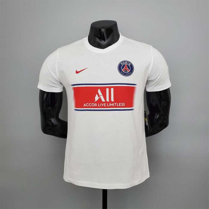 #K00067 PSG 30 MESSI White Soccer Jersey
