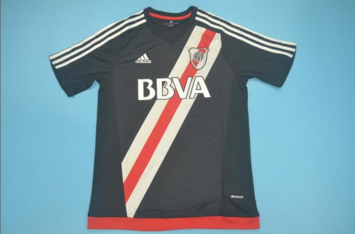 Retro Jersey 2016-2017 River Plate Away Black Soccer Jersey