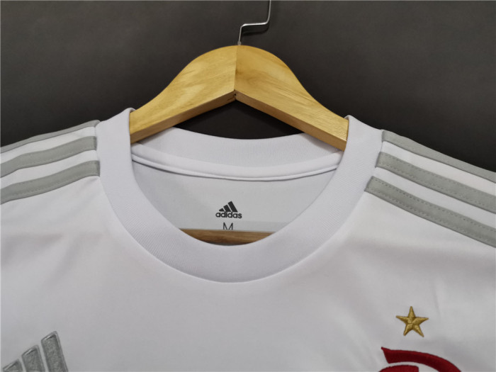 Flamengo 100th Anniversary White Soccer Jersey