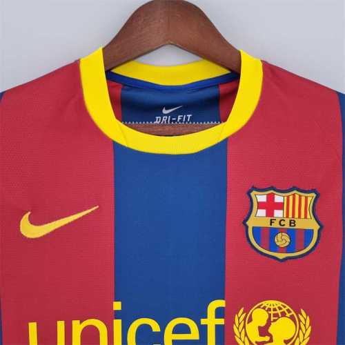 Retro Jersey Barcelona Long Sleeve 2006 UEFA Champions League UCL Final Home Soccer Jersey