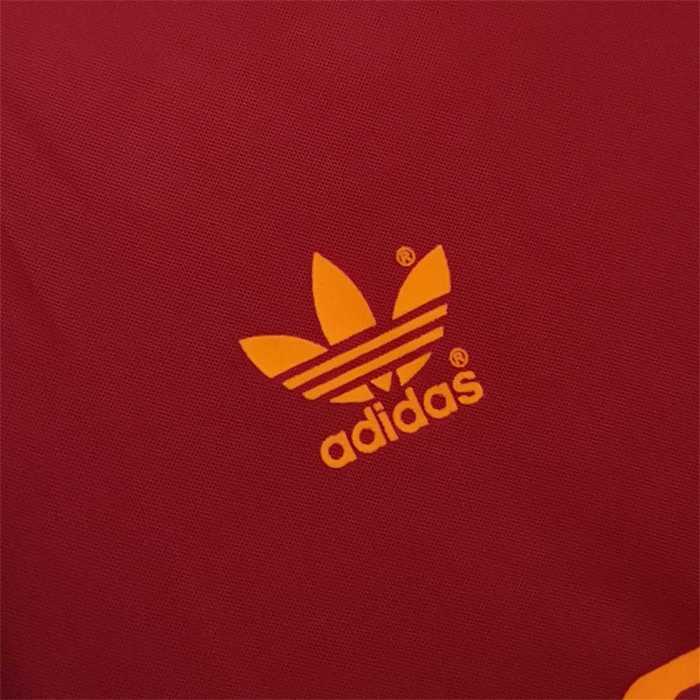 Retro Jersey 1992-1994 As Roma Home Soccer Jersey Vintage Football Shirt