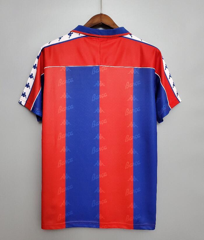 Retro Jersey 1992-1995 Barcelona Home Soccer Jersey