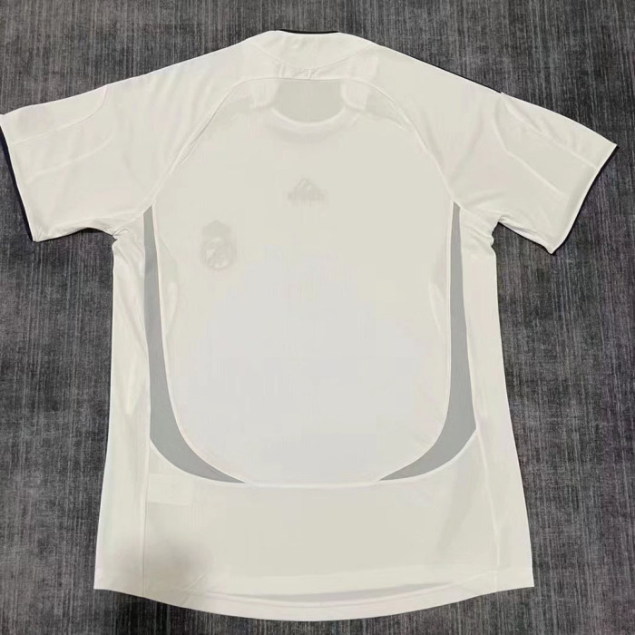 Real Madrid White Teamgeist Soccer Jersey