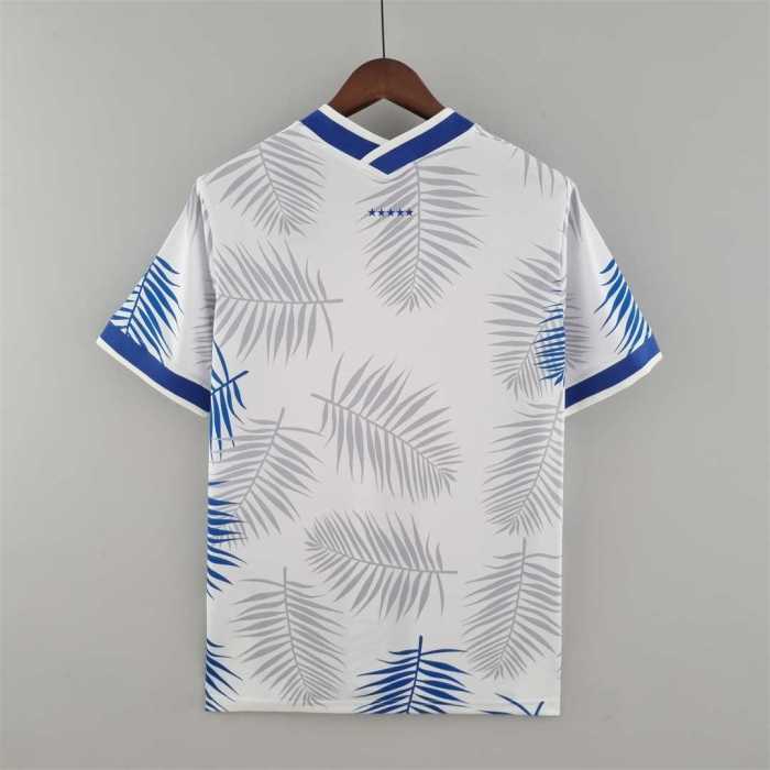 Retro Jersey 2022-2023 Brazil Classic Version White Soccer Jersey Brasil Football Shirt