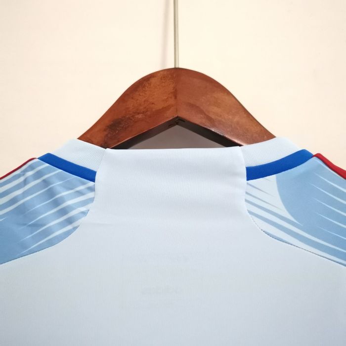 Fans Version 2022 World Cup Spain Away Soccer Jersey