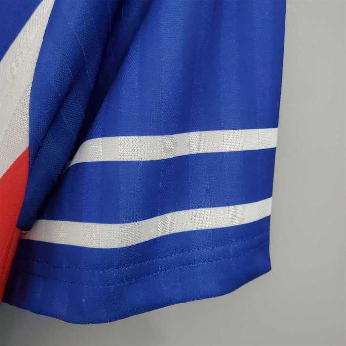 Retro Jersey 1990 Yugoslavia Home Soccer Jersey
