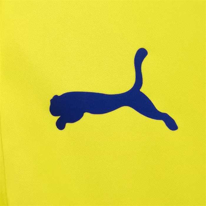 Retro Jersey 2005-2006 Villarreal Home Soccer Jersey Football Shirt