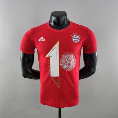 K000170 Bayern Munich Red Soccer T-shirt
