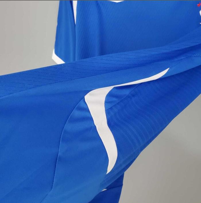 Retro Jersey 2008-2009 Rangers Home Blue Soccer Jersey