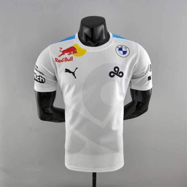 2022 F1 #0008 White Racing Jersey