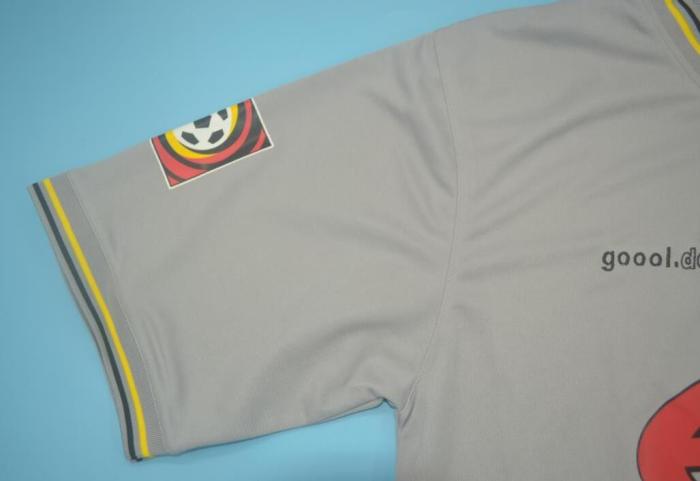 Retro Jersey 2000-2001 Borussia Dortmund Away Grey Soccer Jersey