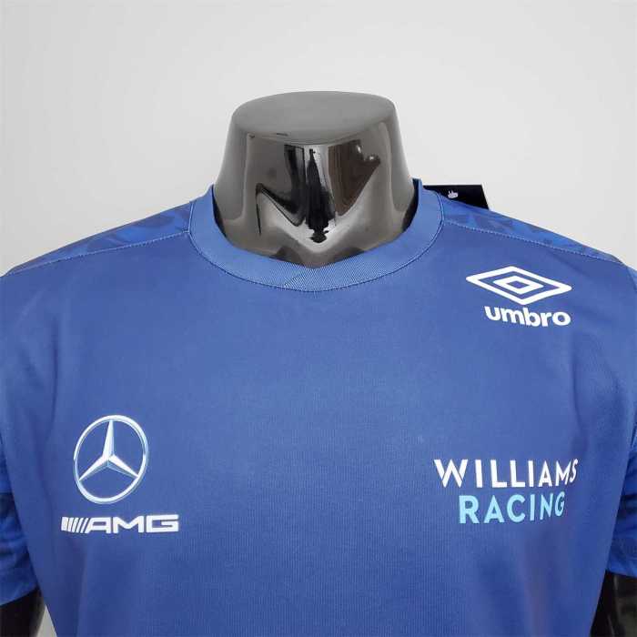 F1 Formula One; Williams racing suit Racing Jersey