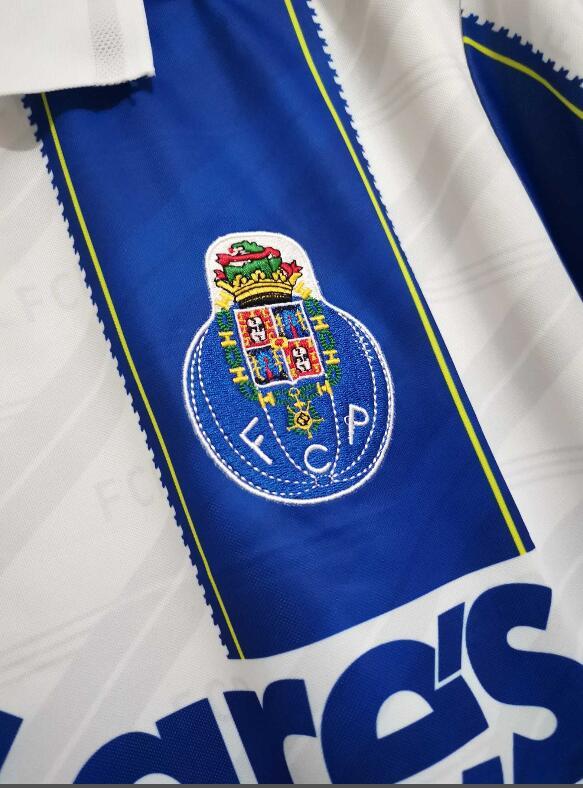 Retro Jersey 1995-1997 Porto Home Soccer Jersey Vintage Football Shirt