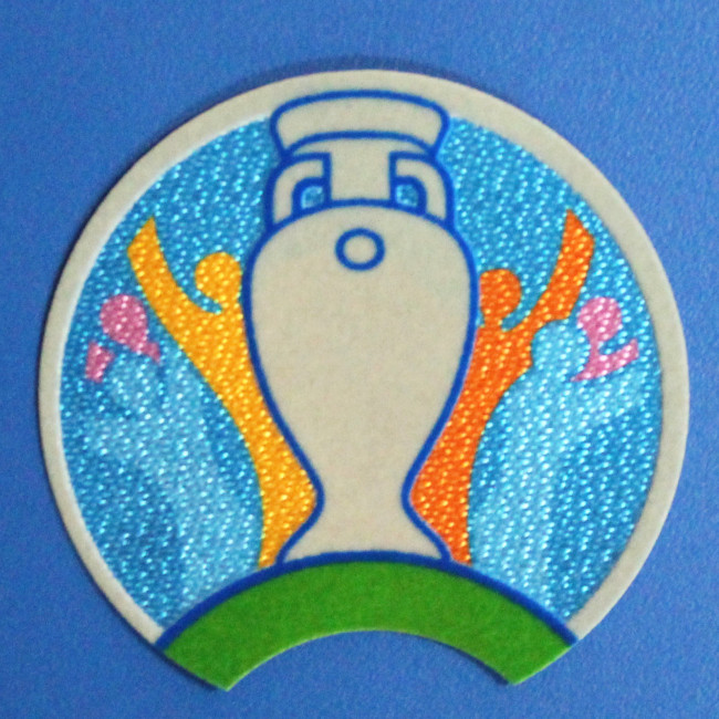 Euro 2012 Qualified Patch