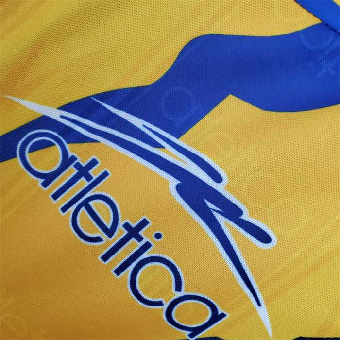 Retro Jersey 1997-1998 Tigres UANL Home Soccer Jersey Vintage Football Shirt