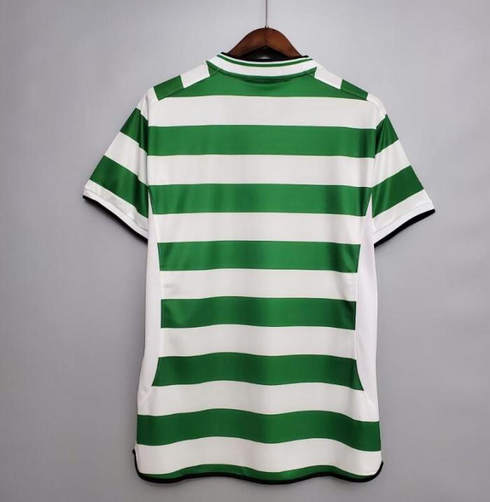 Retro Jersey 2001-2003 Celtic Home Soccer Jersey Vintage Football Shirt