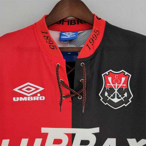 Retro Jersey 1994 Flamengo 100th Anniversary Edition Home Soccer Jersey