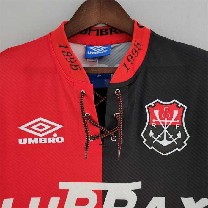 Retro Jersey 1994 Flamengo 100th Anniversary Edition Home Soccer Jersey