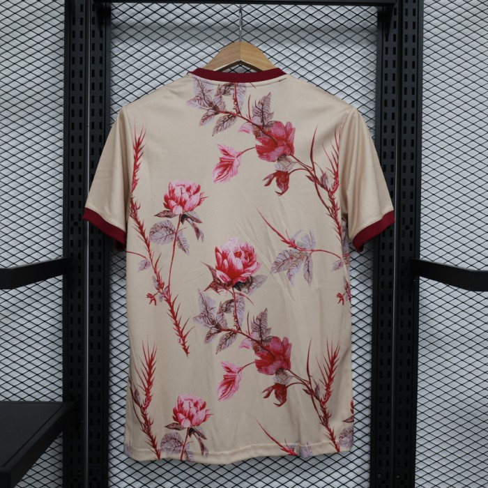 Fan Version 2023 Japan Special Edition Flower Soccer Jersey Football Shirt