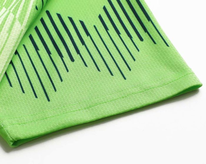 YL9201 Grass Green Blank Soccer Training Suit Adult Uniform Youth Kids Set Jersey and Shorts