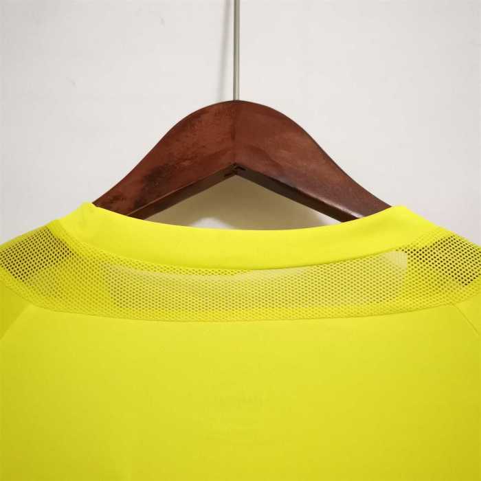 Retro Jersey 2005-2006 Villarreal Home Soccer Jersey Football Shirt