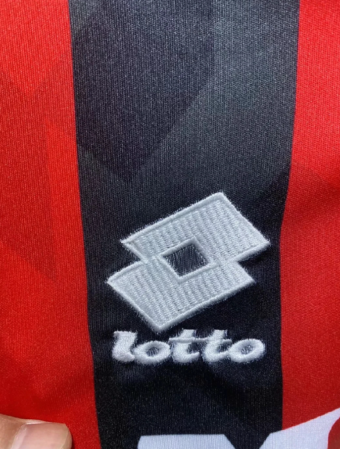 Retro Jersey 1992-1994 AC Milan Home Soccer Jersey