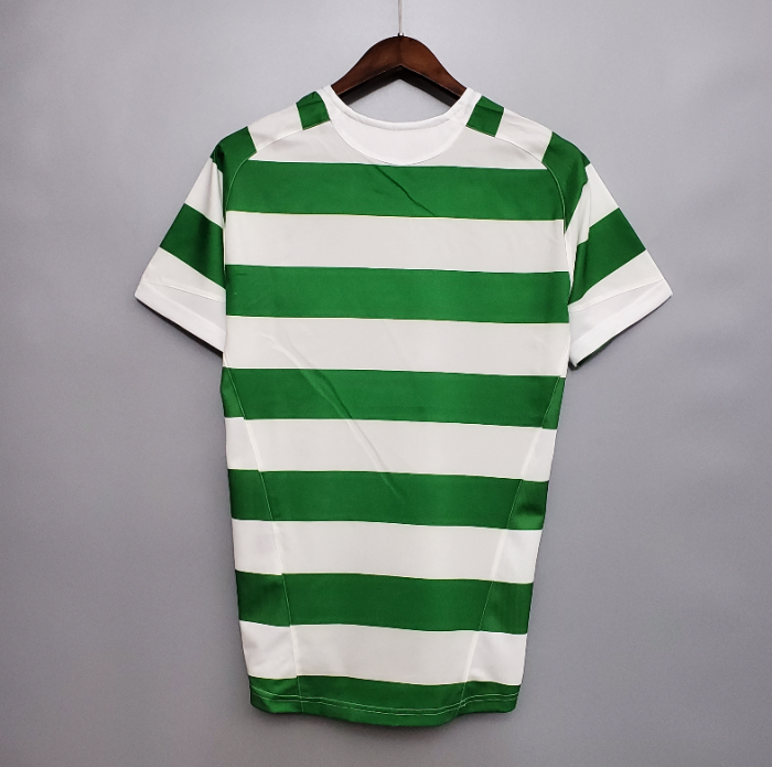 Retro Jersey 2005-2006 Celtic Home White/Green Soccer Jersey