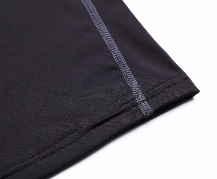 #81602 Black/Grey Running Shirt