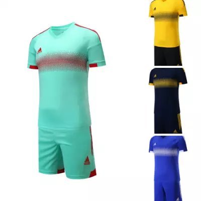 #811 Orange Soccer Training Uniform Blank Jersey and Shorts