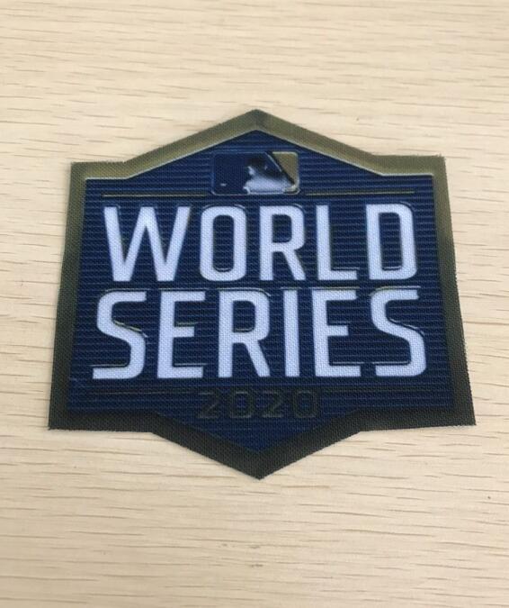 World Series 2020 Patch