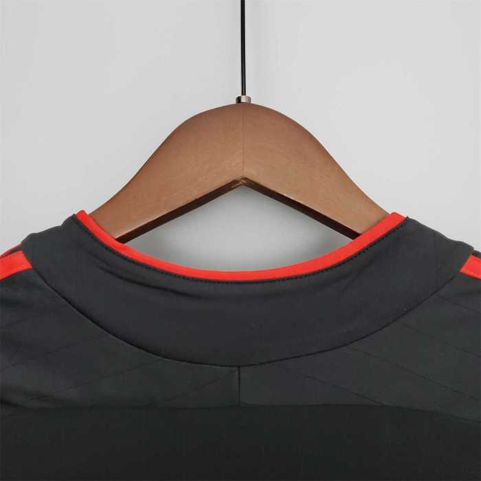 Retro Jersey 2006-2007 Manchester United Black Soccer Jersey