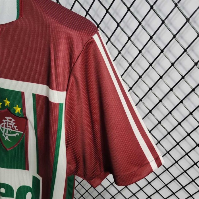 Retro Jersey 2002-2003 Fluminense Home Soccer Jersey