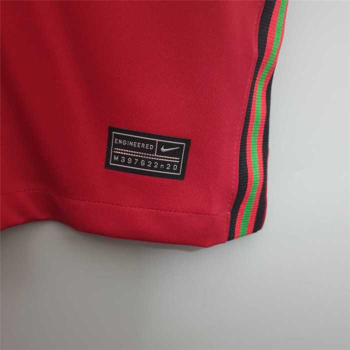 Retro Jersey 2020 Portugal Home Soccer Jersey Vintage Football Shirt
