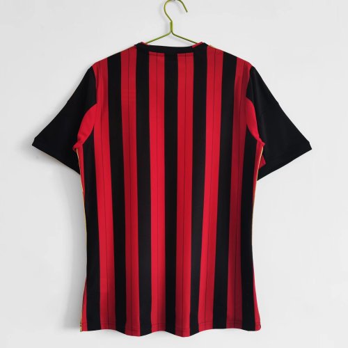 Retro Jersey 2013-2014 AC Milan Home Soccer Jersey Vintage Football Shirt