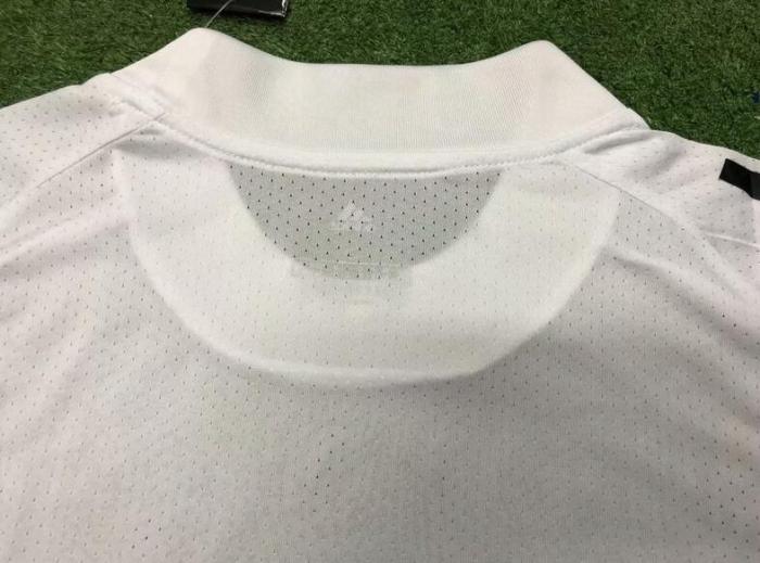 Leeds White Training Soccer Jersey