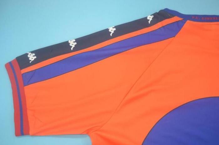 Retro Jersey 1997-1998 Barcelona Away Soccer Jersey