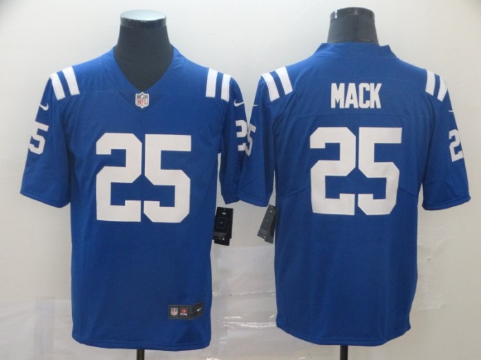Chicago Bears 25 MACK Blue NFL Jersey