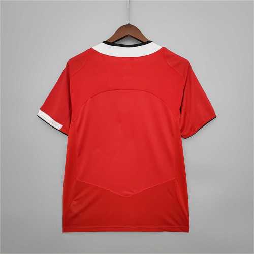 Retro Jersey 2004-2006 Manchester United Home Soccer Jersey Vintage Football Shirt