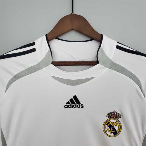 Retro Jersey 2006-2007 Real Madrid White Limited Edition Soccer Jersey