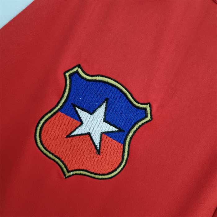 Retro Jersey 1982 Chile Home Soccer Jersey Vintage Football Shirt