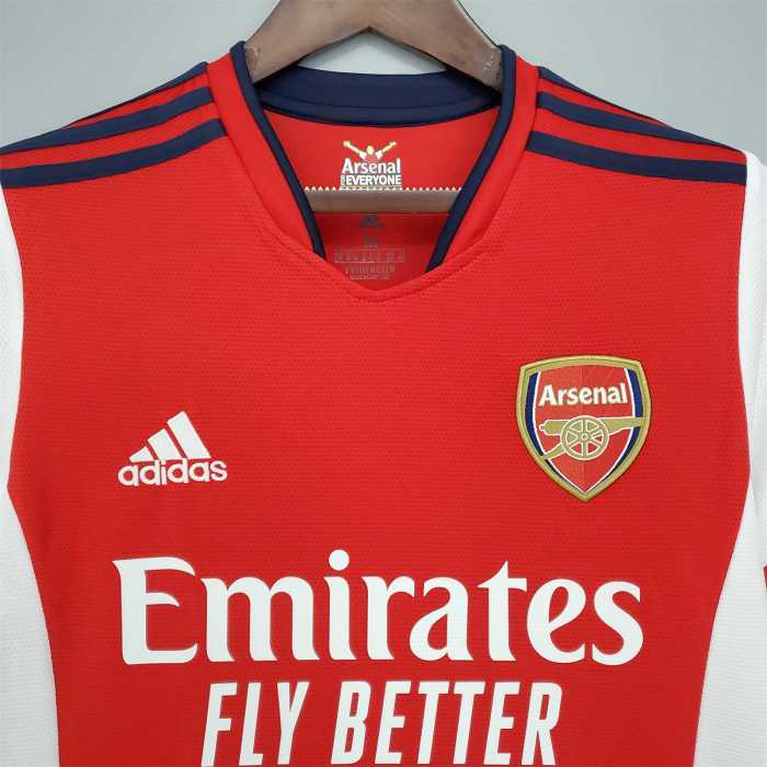 Retro Jersey 2021-2022 Arsenal Home Soccer Jersey Vintage Football Shirt