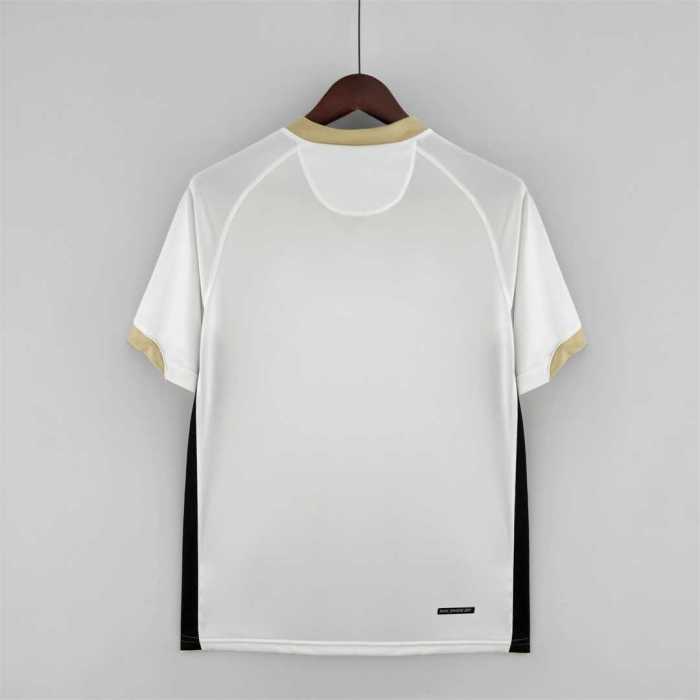 Retro Jersey 2006-2007 Manchester United Away White Soccer Jersey