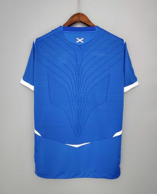 Retro Jersey 2008-2009 Rangers Home Blue Soccer Jersey