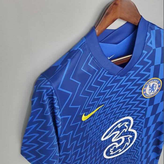 Retro Jersey 2021-2022 Chelsea Home Blue Soccer Jersey Vintage Football Shirt