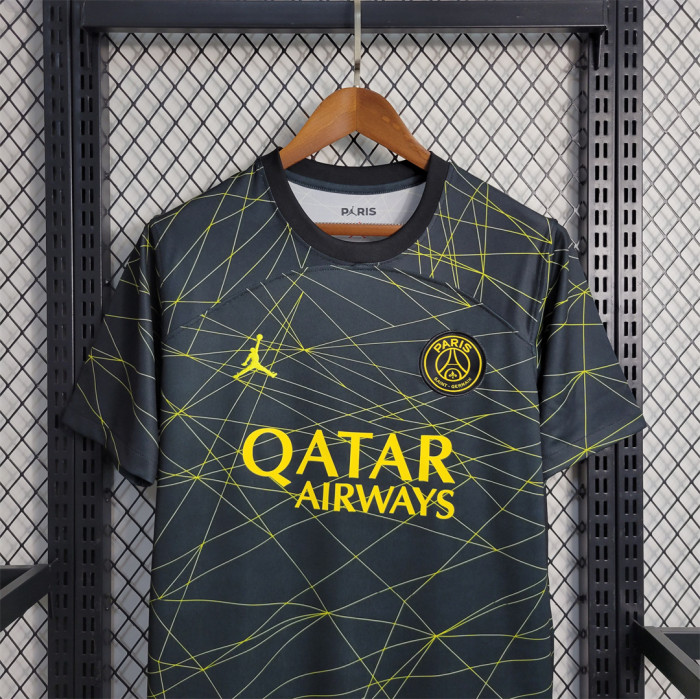 2022-2023 Retro Jersey PSG 4th Away Soccer Jersey